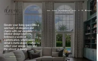 Eleven Interiors website