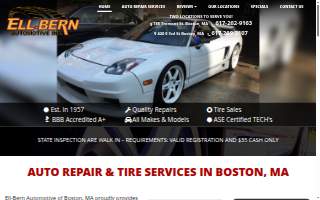 Ell-Bern Automotive Service & Tires Inc