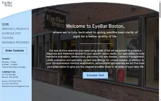 EyeBar Boston/Dr. Rosanna Lamalva website
