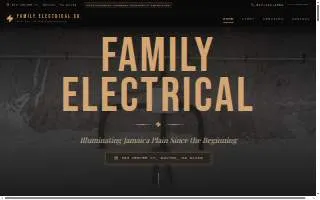 Family Electrical Co. website