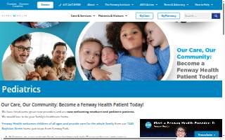 Fenway Health Pediatrics