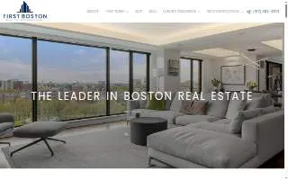 First Boston Realty Group Inc website