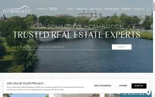 Flow Realty, Inc. of Boston website