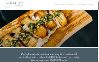 Forklift Catering of Boston