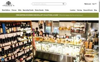 Formaggio Kitchen - South End website