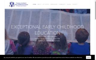 Frances Jacobson Early Childhood Center at Temple Israel, Boston