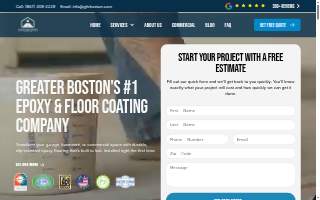 Garage Floor Coating of Boston