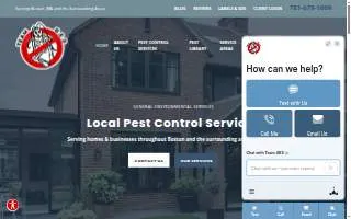 General Environmental Services of Boston website