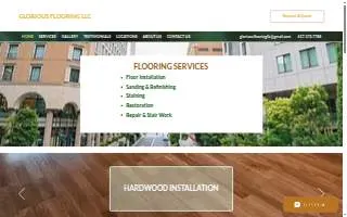Glorious Flooring LLC of Boston website