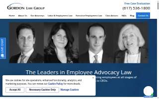 Gordon Law Group LLP