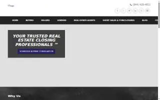 Greater Boston Title & Escrow, LLC website