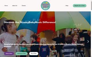 Groovy Baby Music Boston-Torit Montessori School, Charles/MGH
