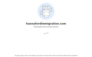 hannaford immigration law