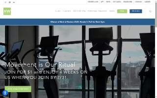 Healthworks Fitness Back Bay