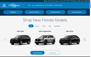 Herb Chambers Honda
