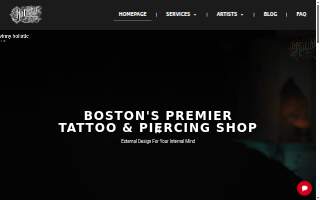 Holistic Ink Boston Tattoo Shop