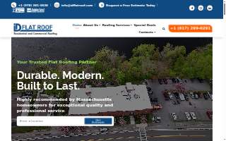 ID Flat Roof of Boston