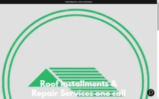 Immediate Roofing MA website
