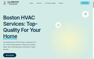 J.C Shuman Plumbing & Heating