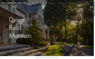 Jean Brooks Landscapes of Boston website