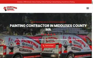 JK Painting Service Corp of Boston website