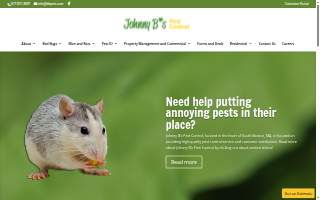 Johnny B's Pest Control