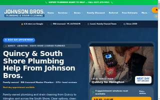 Johnson Bros. Plumbing & Drain Cleaning