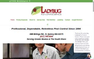 Ladybug Pest Control Services