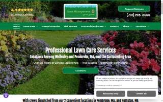 Lawn Management of Boston
