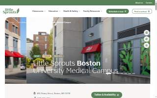 Little Sprouts Early Education & Child Care at Boston University Medical Campus