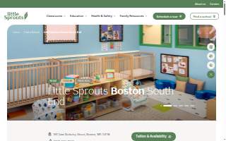 Little Sprouts Early Education & Child Care in Boston South End