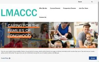 Longwood Medical Area Child Care Center website