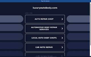 Luxury Auto Body