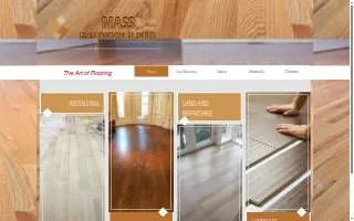 Mass Hardwood Floors of Boston website