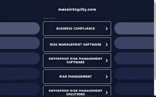 Mass Integrity Home & Pest Inspection Llc of Boston website