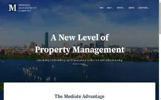 Mediate Management Company, Inc. website