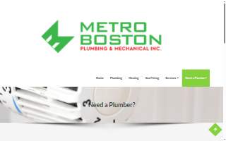 Metro Boston Plumbing & Mechanical
