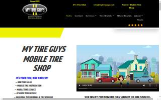 My Tire Guys - Premier Mobile Tire Shop of Boston