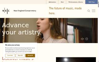 New England Conservatory of Music