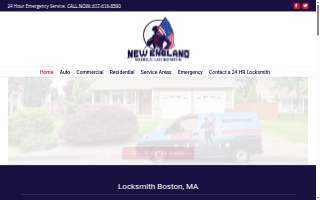 New England Locksmith - 24 Hour Locksmith