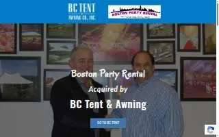 Party Rental Ltd. website