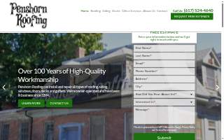 Penshorn Roofing Co Inc