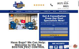 Pest Control Boston King