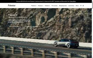 Polestar Boston website