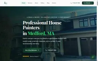 Rainbow Painting Pro LLC of Boston website