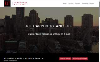 RJT Carpentry and Tile Inc.