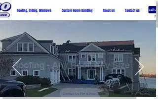 RYBO Construction & Roofing of Boston website