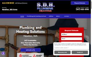 S.D.H. Plumbing & Heating