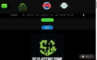 SC Electric CORP. of Boston website