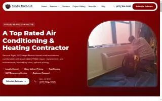 Service Right, LLC website